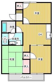コンフォート松村の間取り画像