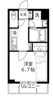 LOC´S SAGINUMA（ロックス鷺沼）の間取り画像