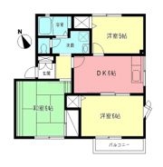 テラス・ツーの間取り画像