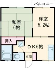 ハウスRの間取り画像