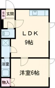 アートリウム33の間取り画像
