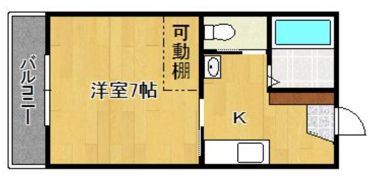 アリュールの間取り画像