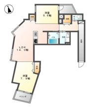 イマイエ・アーバンコネクションの間取り画像