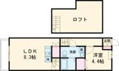 ダイレクト・メゾン茂原No．1の間取り画像