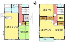 青木町3丁目の間取り画像