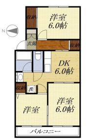 ヴィラナリー袋井の間取り画像