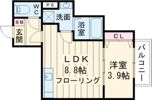 THE NOBLES久留米中央の間取り画像