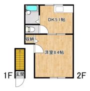 シルバー鷹の間取り画像