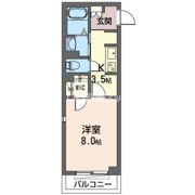 N51の間取り画像