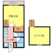 レモンバームIの間取り画像