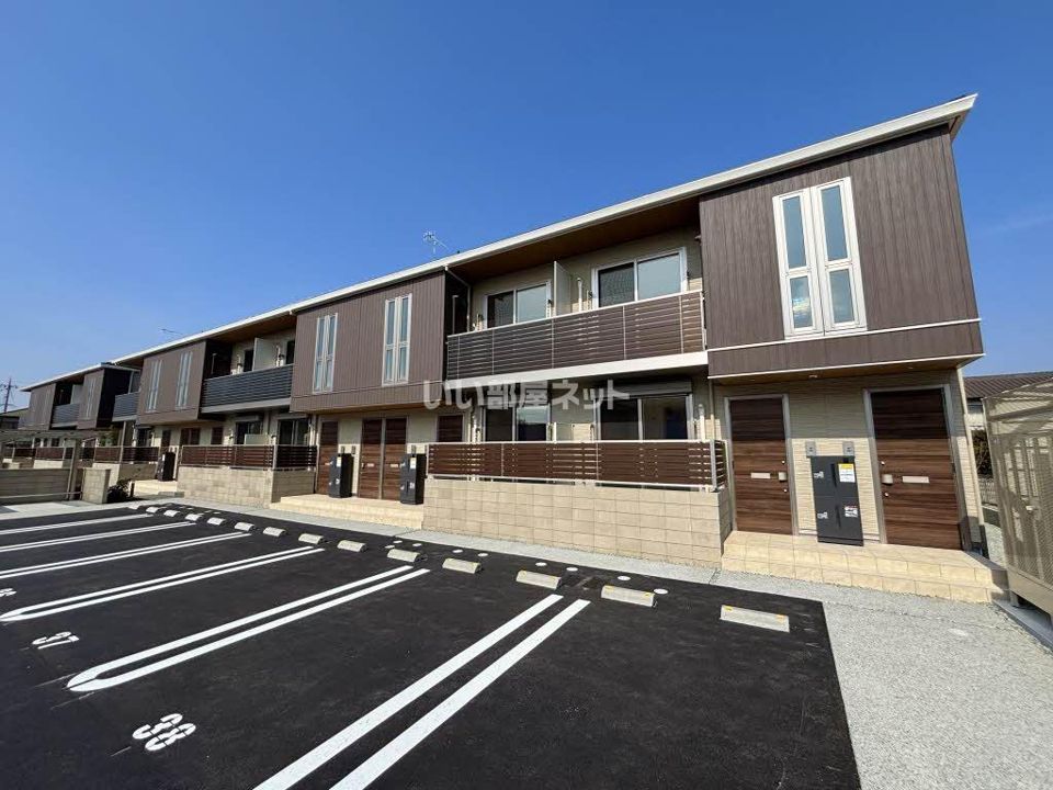 ヴァン・ヴェール B棟の外観画像