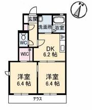 リブラン D棟の間取り画像
