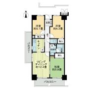 サーパス木太公園の間取り画像