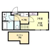 オアゾ相模原矢部の間取り画像