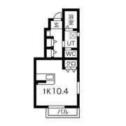 EsperanzaD棟の間取り画像