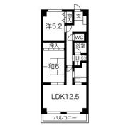 メルベーユ鎌須賀の間取り画像