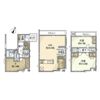 本駒込戸建の間取り画像