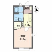 シャーメゾン ムジークの間取り画像