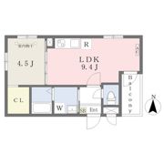 MOVE堀田の間取り画像