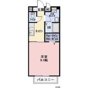 ファースト松本の間取り画像