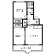 アベリア津島の間取り画像