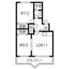 アベリア津島の間取り画像