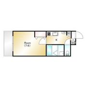 GLAハート板宿の間取り画像