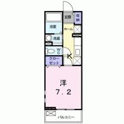 フィオーレの間取り画像