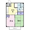 ニューシティウエストCの間取り画像