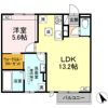 アルファコートの間取り画像