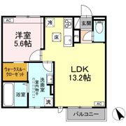 アルファコートの間取り画像