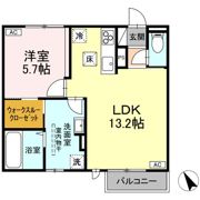 アルファコートの間取り画像