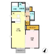 グランドソレーユの間取り画像