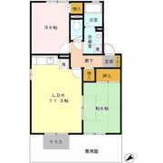 グランドソレイユ A棟の間取り画像