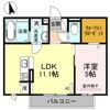 Felice Casa B棟の間取り画像
