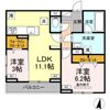 D-residence明治町東の間取り画像