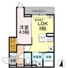D-residence明治町東の間取り画像