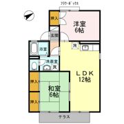 エクセルクローバー B棟の間取り画像