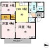 クレストコート照波園の間取り画像