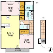 R’Life（ｱｰﾙﾗｲﾌ）の間取り画像