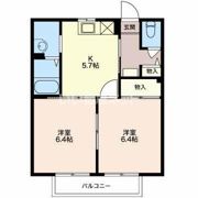 ウィングライフ21の間取り画像