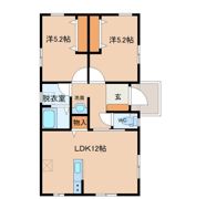 FLOS（フロース）E棟の間取り画像