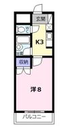 ナイスセブンあつみの間取り画像
