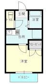 サクセションⅠの間取り画像