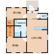 FLOS（フロース）H棟の間取り画像