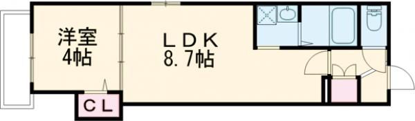 Stork AOIの間取り画像