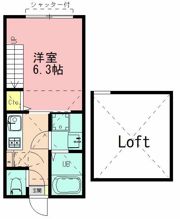 Konomi Terraceの間取り画像