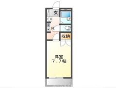 萌黄館 A棟の間取り画像