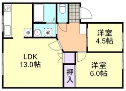 アメニティ倉敷 Wの間取り画像