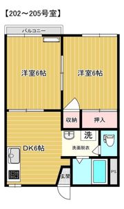 ステージ55の間取り画像